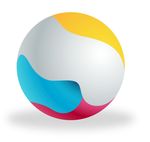 C4D风格球