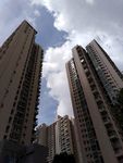 建筑天空 蓝天 晴天 别墅