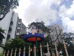 建筑天空 蓝天 晴天 幼儿园