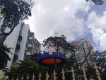 建筑天空 蓝天 晴天 幼儿园