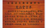 龙山堂古井简介