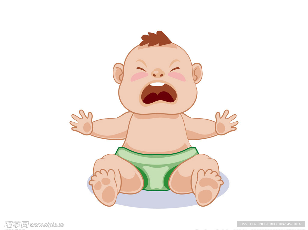 卡通婴儿图片