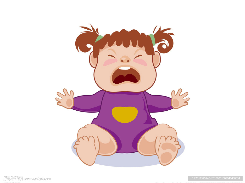 卡通婴儿图片