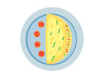 美食插画图片