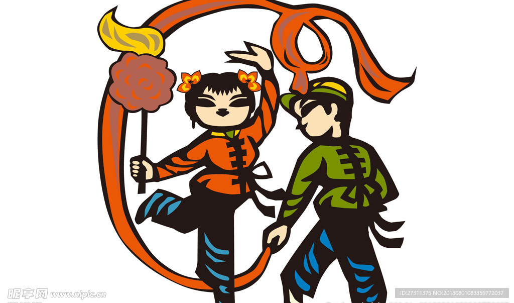 古典人物图片