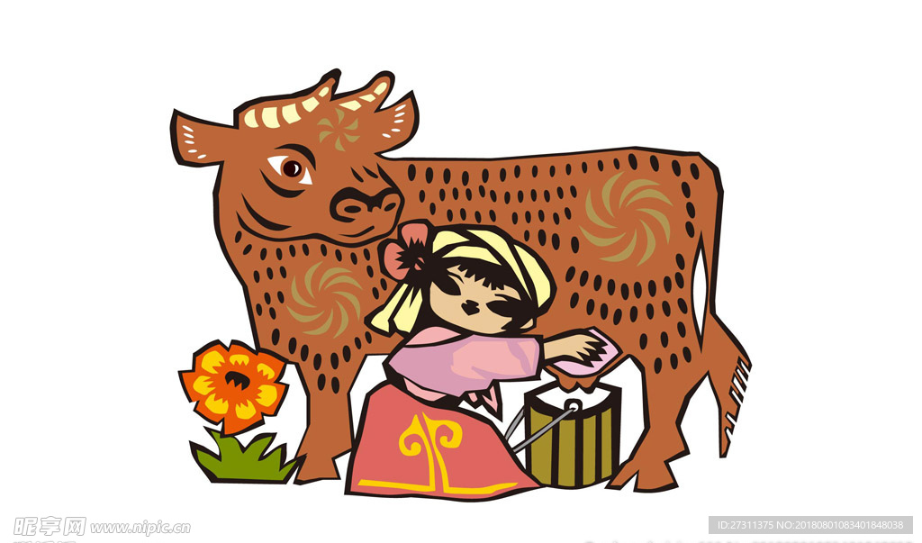卡通画图片