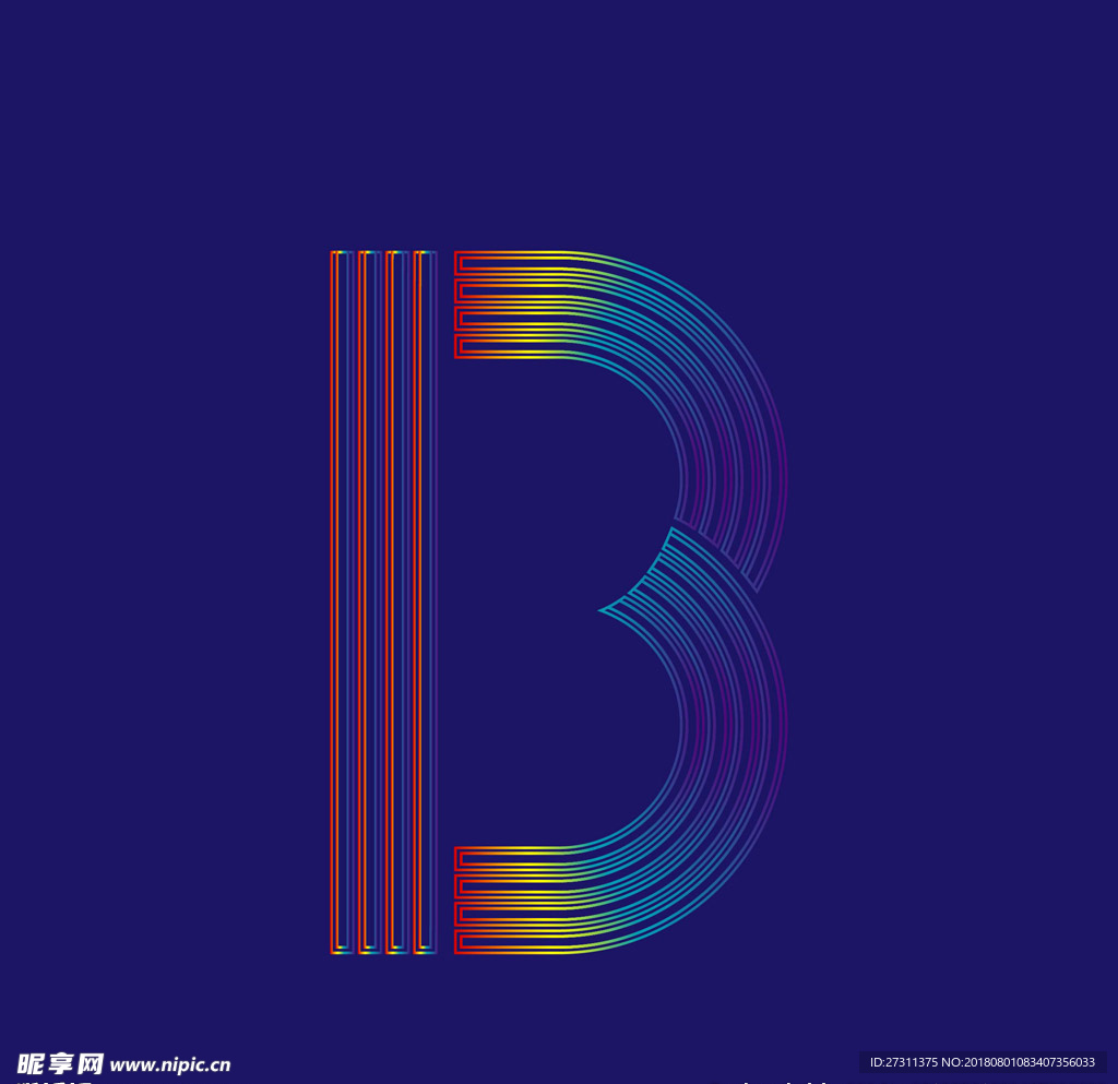 字母图片