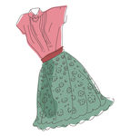 裙子衣服图片
