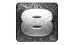 矢量金属数字
