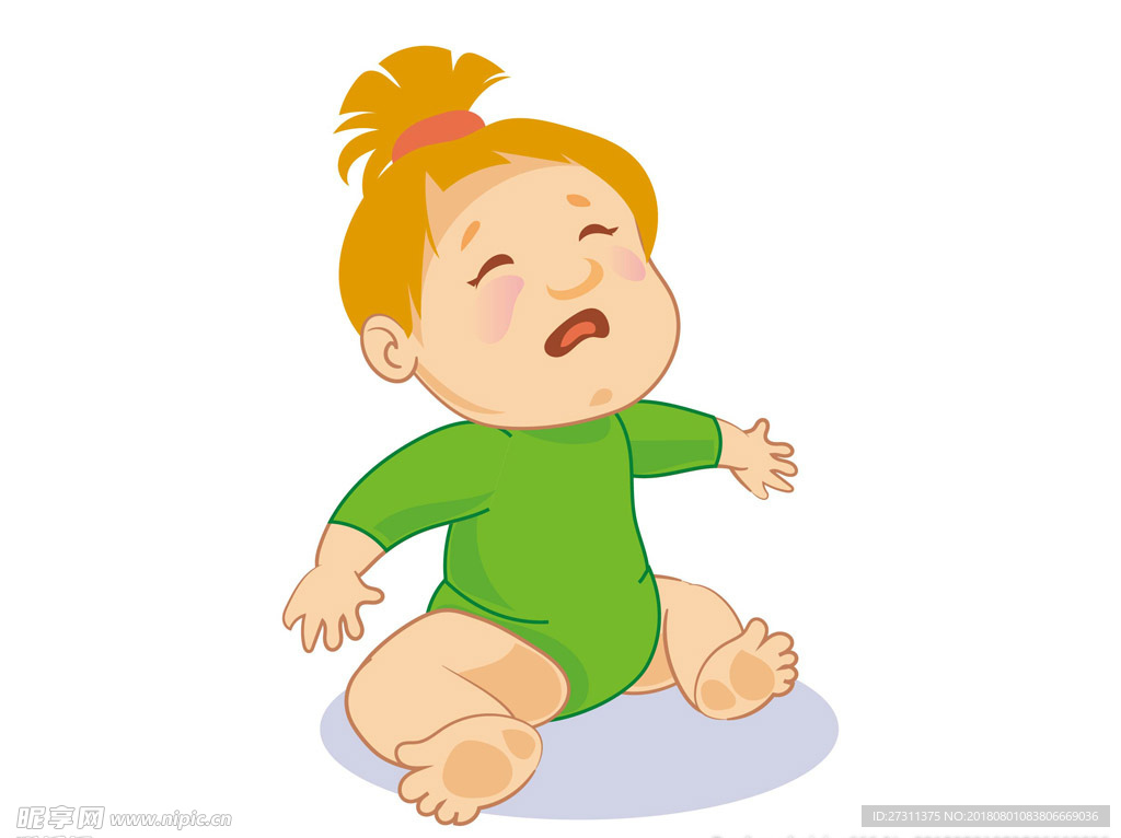卡通婴儿图片