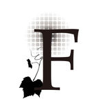 花纹字母图片