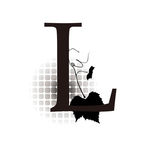 花纹字母图片