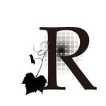 花纹字母图片