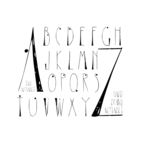 字母素材EPS分层