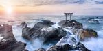 海岸风景图