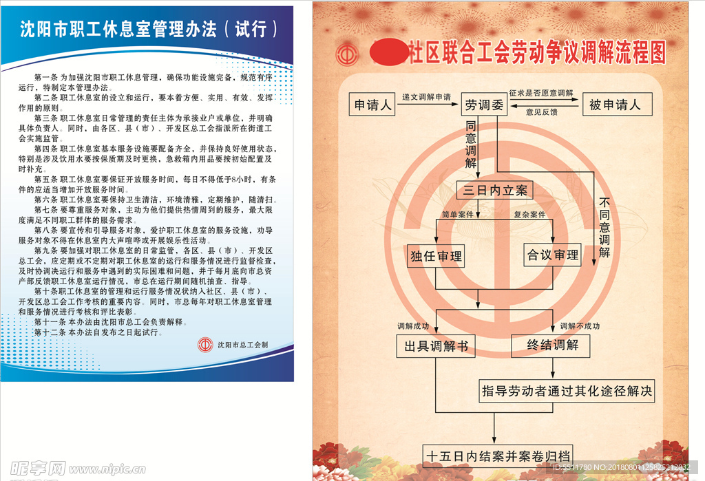 调解流程图 管理办法