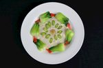 青菜米饭