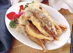 干炸小黄鱼  美食 中餐