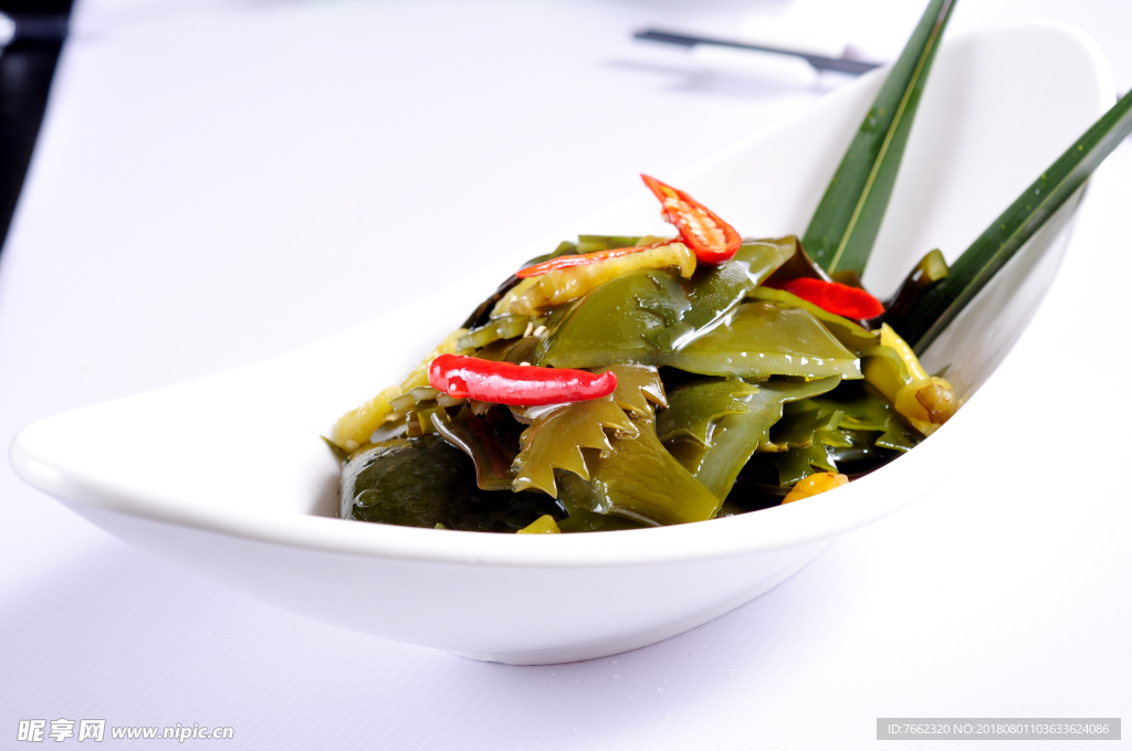 海带经   美食 中餐   诱