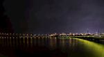 深圳湾大桥夜景