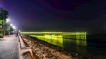 深圳湾大桥夜景