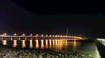 深圳湾大桥夜景