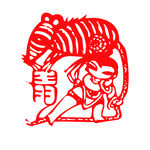 生肖剪纸