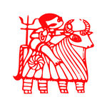 生肖剪纸