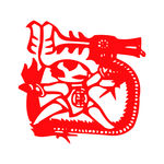 生肖剪纸