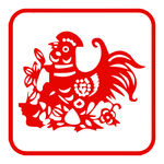 生肖剪纸
