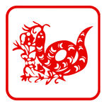 生肖剪纸