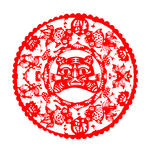 虎年吉祥剪纸