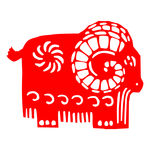 生肖剪纸