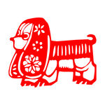 生肖剪纸