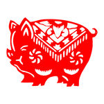 生肖剪纸