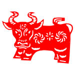生肖剪纸