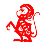 生肖剪纸