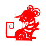 生肖剪纸