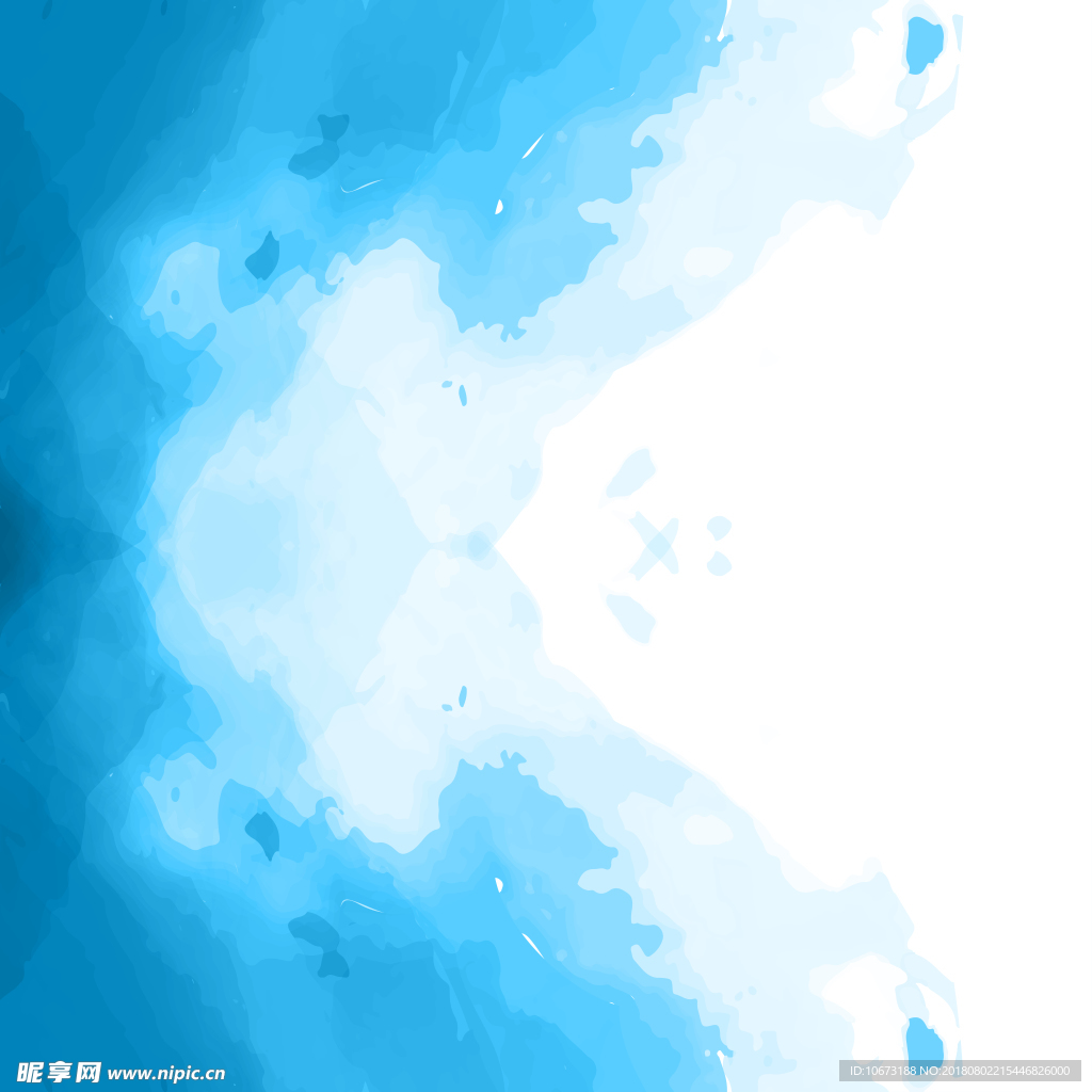 蓝色背景