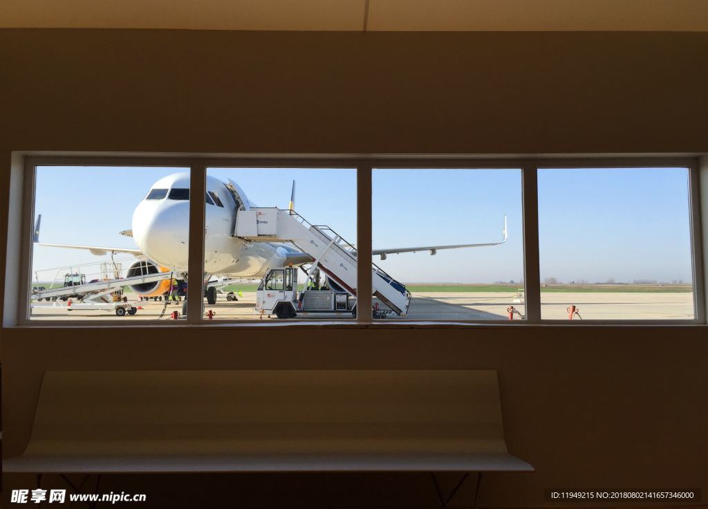 飞机摄影   大型客机
