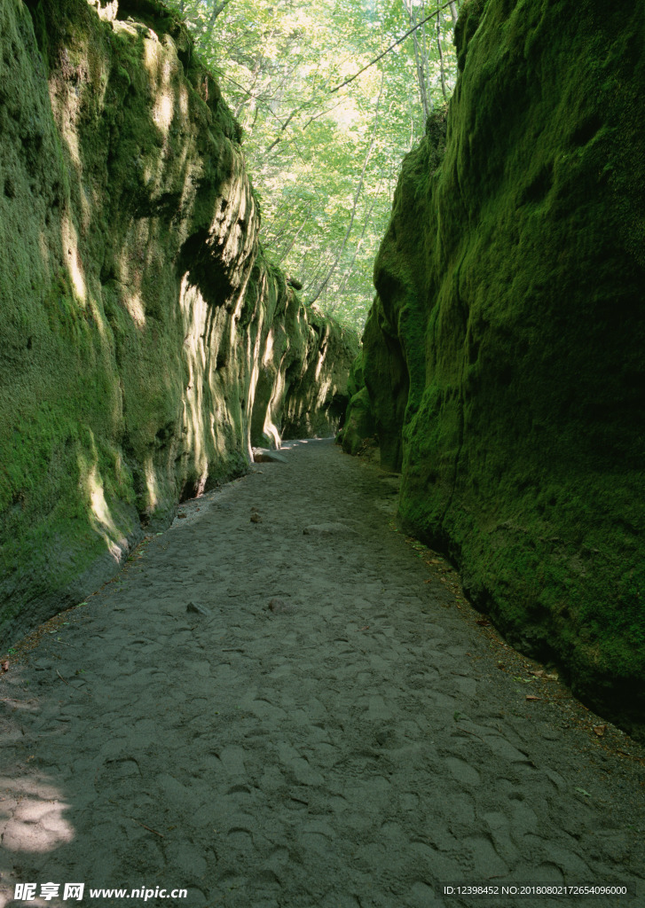 山区步道