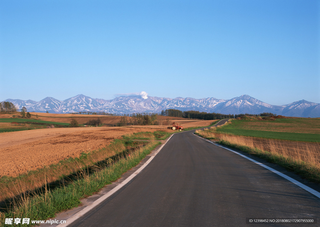 道路美景