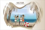 清新夏天海报