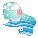 清新夏天海报