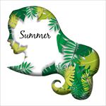 清新夏天海报