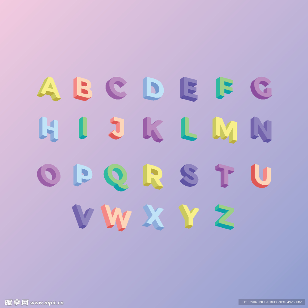 英文字母设计