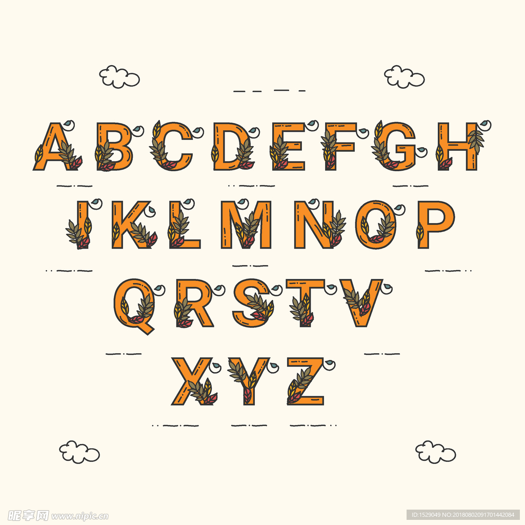 英文字母设计