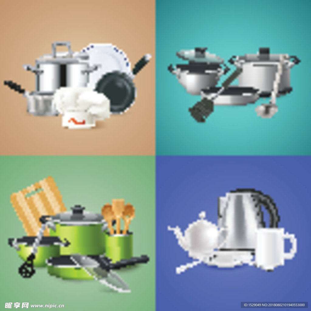 3D厨具