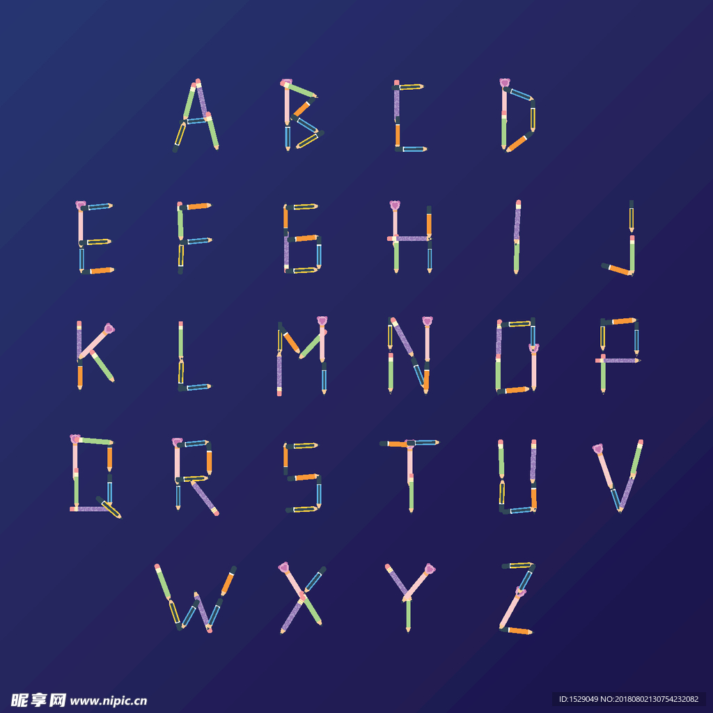 英文字母设计