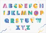 英文字母设计